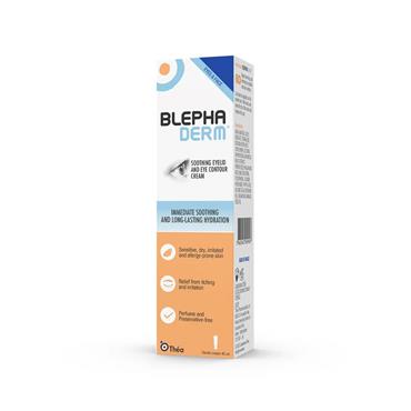 BLEPHADERM SOOTHING EYELID AND EYE CONTOUR CREAM 40ML