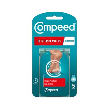 COMPEED BLISTER PLASTERS UNDERFOOT
