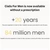 CIALIS FOR MEN 10MG 8 TABLETS