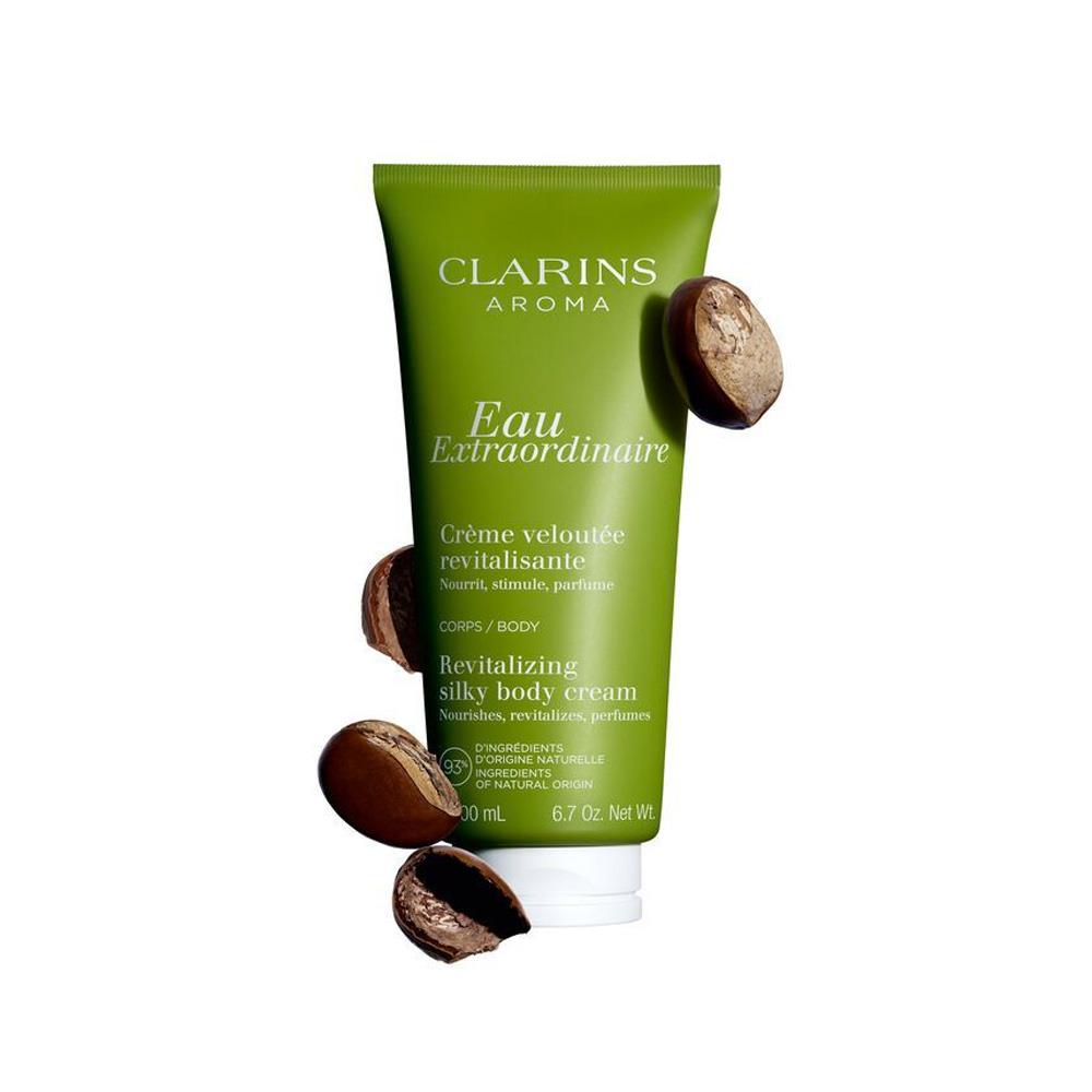 clarins eau extraordinaire body cream