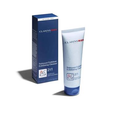 MEN 2IN1 EXFOLIATING CLEANSER 125ML