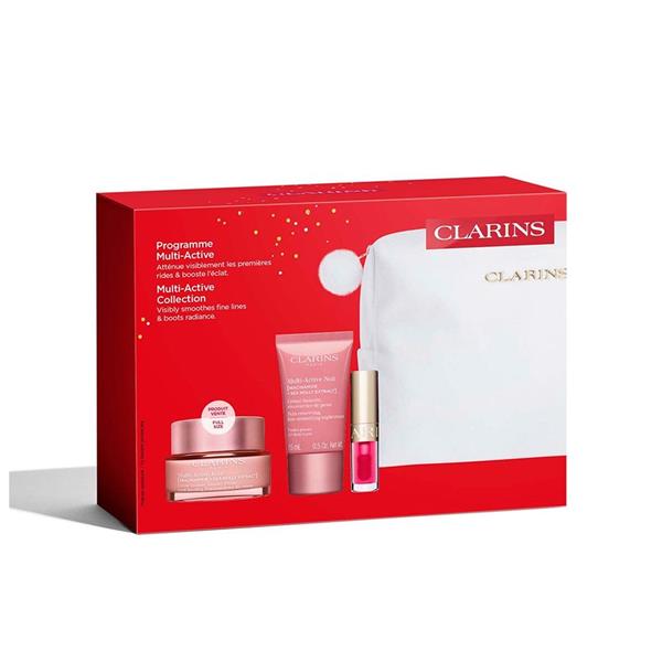 CLARINS MULTI ACTIVE COLLECTION - WORTH 92 EURO | CH Tralee | Ireland