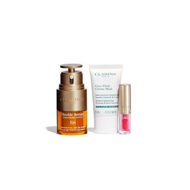CLARINS DOUBLE SERUM EYE COLLECTION