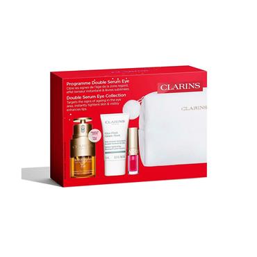 CLARINS DOUBLE SERUM EYE COLLECTION