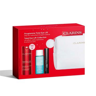 CLARINS TOTAL EYE LIFT SET - WORTH 97 EURO