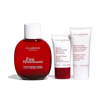 CLARINS EAU DYNAMISANTE SET