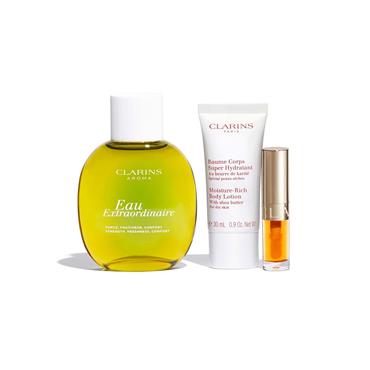 CLARINS EAU EXTRAORDINAIRE SET