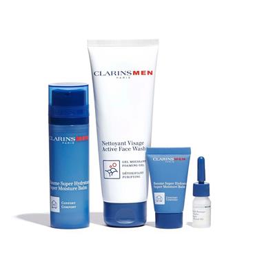 CLARINS MEN ESSENTIALS SET