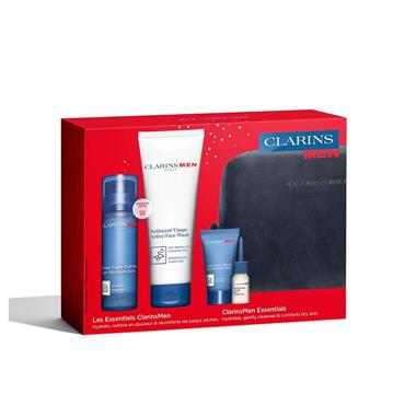 CLARINS MEN ESSENTIALS SET
