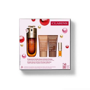 CLARINS DOUBLE SERUM AND EXTRA FIRMING SET