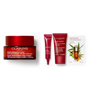 CLARINS SUPER RESTORATIVE SET