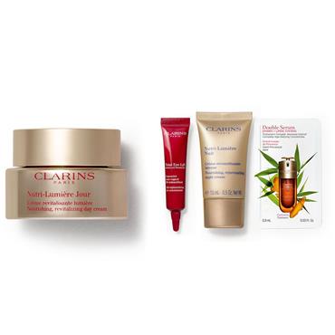 CLARINS NUTRI LUMIERE SET
