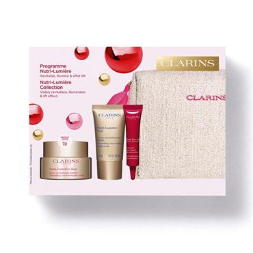 CLARINS NUTRI LUMIERE SET