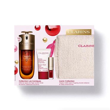 CLARINS DOUBLE SERUM 75ML SET