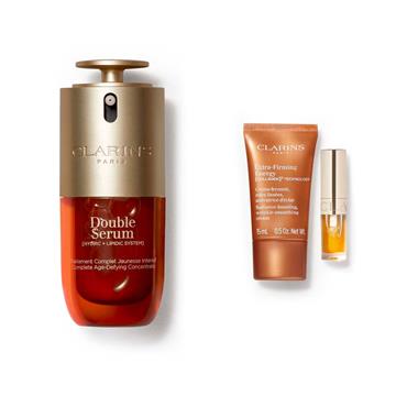 CLARINS DOUBLE SERUM 30ML SET