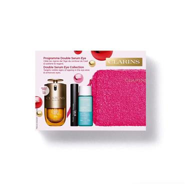 CLARINS DOUBLE SERUM EYE SET