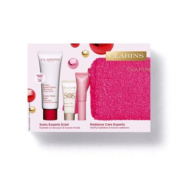 CLARINS BEAUTY FLASH BALM SET