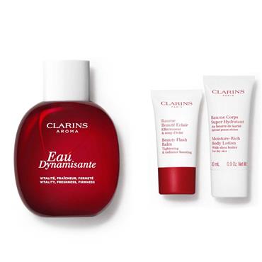 CLARINS EAU DYNAMISANTE SET