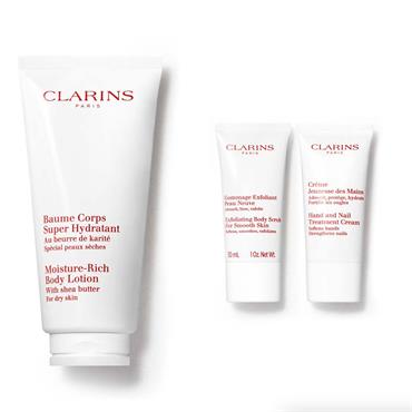 CLARINS BODY MOISTURISING SET