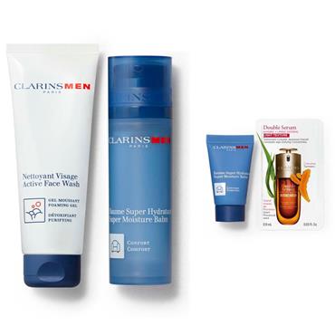 CLARINS MENS SET