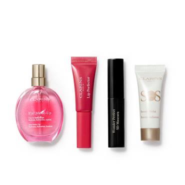 CLARINS MAKE UP RECRUITMENT SET