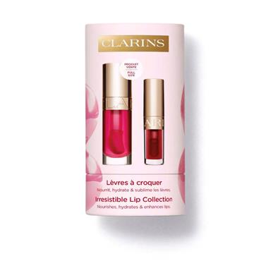 CLARINS LIP OIL SET