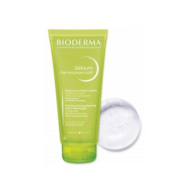 SEBIUM INTENSE PURIFYING CLEANSING ACTIVE FOAMING GEL 45ML