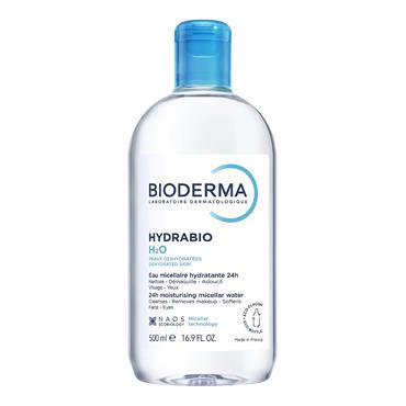 HYDRABIO H20 MICELLAR WATER 500ML