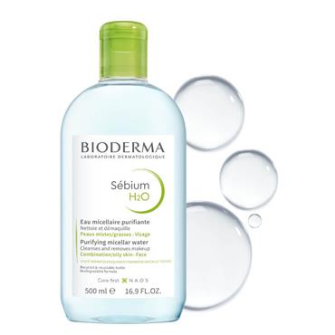 SEBIUM H20 PURIFYING MICELLAR WATER 500ML