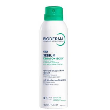 SEBIUM KERATO+ BODY ANTI-BLEMISH SOOTHING SPRAY 150ML