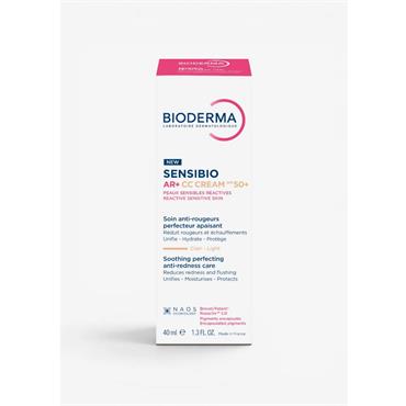 SENSIBIO AR+ CC CREAM SPF50+ LIGHT 40ML