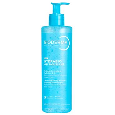 HYDRABIO GEL MOUSSANT 400ML