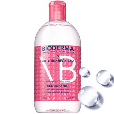 BIODERMA X VICTORIA BECKHAM SENSIBIO H20 MICELLAR WATER 500ML