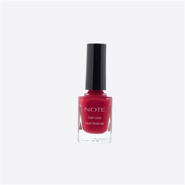 NOTE GEL LOOK NAIL ENAMEL 12 HOT PINK