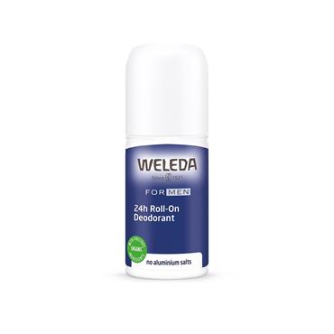 WELEDA FOR MEN 24HR DEO ROLL ON 50ML