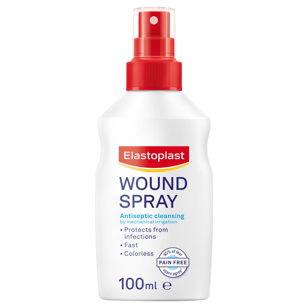 Elastoplast Antiseptic PainFree Wound Spray,100ml CH Tralee Ireland