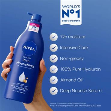 RICH NOURISHING BODY LOTION 400ML