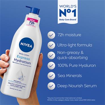 EXPRESS HYDRATION BODY LOTION