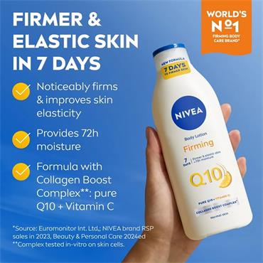 Q10 & VITAMIN C LIGHT FIRMING BODY LOTION FOR NORMAL SKIN
