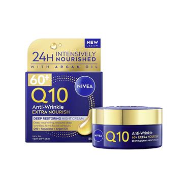 NIVEA Q10 POWER 60+ NIGHT CREAM