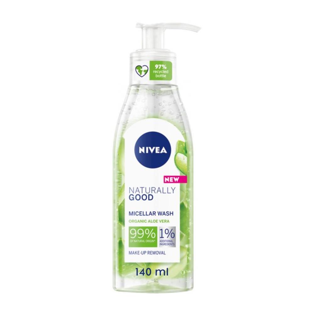 NIVEA NATURALLY GOOD MICELLAR FACE WASH CH Tralee Ireland