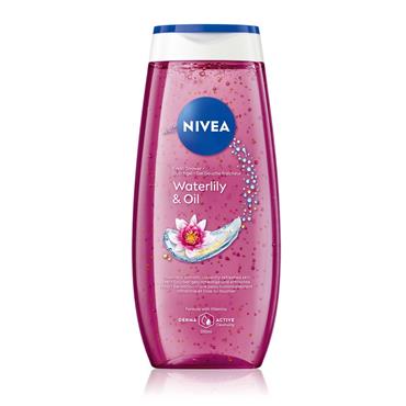 NIVEA WATERLILY AND OIL SHOWER GEL 250ML