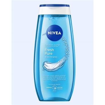 NIVEA FRESH PURE SHOWER GEL 250ML