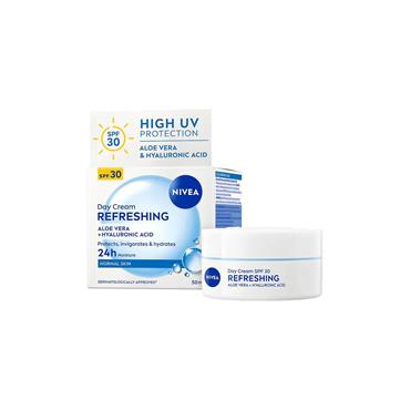 NIVEA DAY CREAM REFRESHING SPF30 50ML