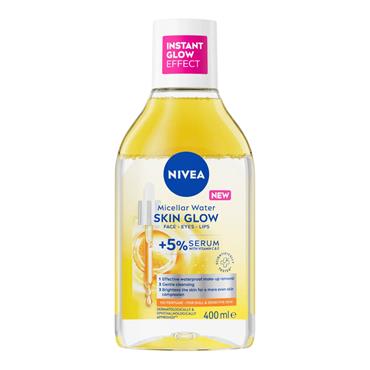 NIVEA SKIN GLOW MICELLAR WATER 400ML