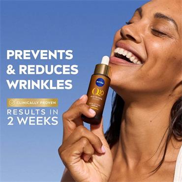 NIVEA Q10 DUAL ACTION SERUM