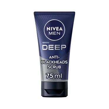 NIVEA MEN DEEP ANTI BLACKHEAD SCRUB 75ML
