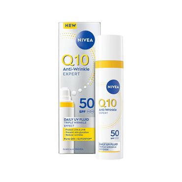NIVEA Q10 DAILY UV FLUID SPF50 40ML