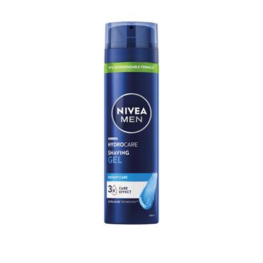 NIVEA MEN HYDROCARE SHAVING GEL 200ML