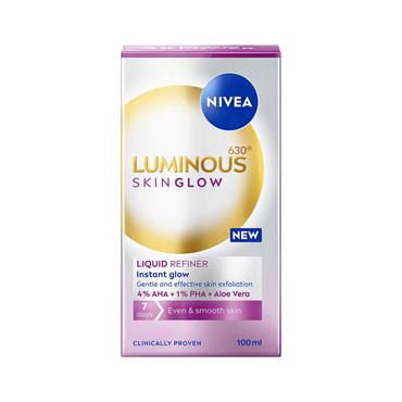 NIVEA LUMINOUS SKIN GLOW DAILY LIQUID EXFOLIANT 100ML